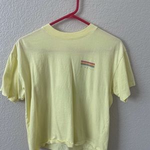 YELLOW ONEILL GRAPHIC TEE
